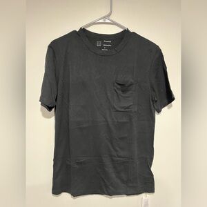 Proenza Schouler Black Short Sleeve Tee